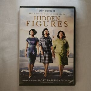 Hidden Figures DVD (2016 Taraji P Henson, Octavia Spencer)